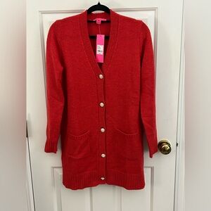 NWT- Lilly Pulitzer Leonette sweater set- size medium